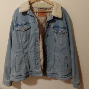 Levi's Oversized Denim Jacket